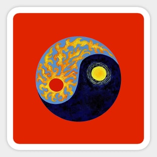 YinYang Sticker